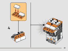 LEGO 40675 instructions page 21 – build guide