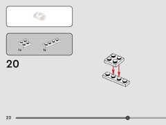 LEGO 40675 instructions page 22 – build guide