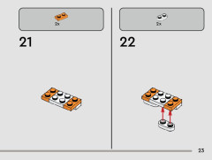 LEGO 40675 instructions page 23 – build guide
