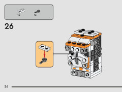LEGO 40675 instructions page 26 – build guide