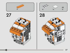 LEGO 40675 instructions page 27 – build guide