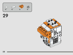 LEGO 40675 instructions page 28 – build guide
