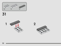 LEGO 40675 instructions page 30 – build guide