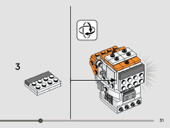 LEGO 40675 instructions page 31 – build guide