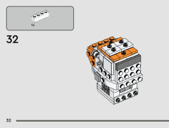 LEGO 40675 instructions page 32 – build guide