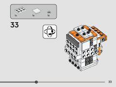 LEGO 40675 instructions page 33 – build guide