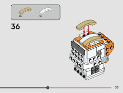LEGO 40675 instructions page 35 – build guide