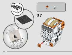 LEGO 40675 instructions page 36 – build guide