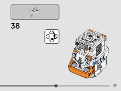 LEGO 40675 instructions page 37 – build guide