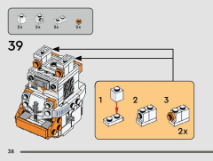 LEGO 40675 instructions page 38 – build guide