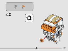 LEGO 40675 instructions page 39 – build guide