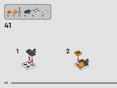LEGO 40675 instructions page 40 – build guide