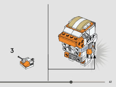 LEGO 40675 instructions page 41 – build guide