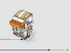 LEGO 40675 instructions page 43 – build guide