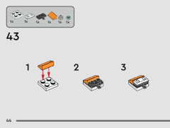 LEGO 40675 instructions page 44 – build guide