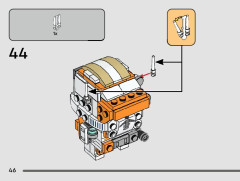 LEGO 40675 instructions page 46 – build guide