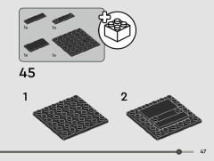 LEGO 40675 instructions page 47 – build guide