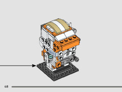 LEGO 40675 instructions page 48 – build guide