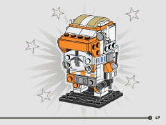 LEGO 40675 instructions page 49 – build guide