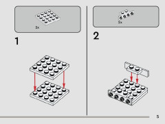 LEGO 40675 instructions page 5 – build guide
