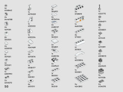 LEGO 40675 instructions page 50 – build guide