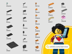 LEGO 40675 instructions page 51 – build guide