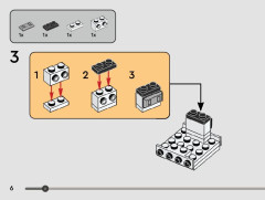 LEGO 40675 instructions page 6 – build guide