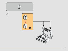 LEGO 40675 instructions page 7 – build guide