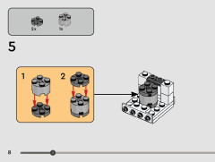 LEGO 40675 instructions page 8 – build guide