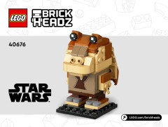 LEGO 40676 instructions page 1 – build guide
