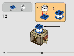 LEGO 40676 instructions page 10 – build guide