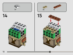 LEGO 40676 instructions page 12 – build guide