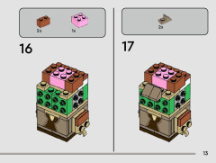 LEGO 40676 instructions page 13 – build guide