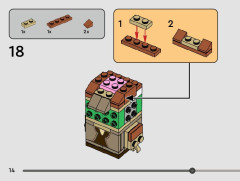 LEGO 40676 instructions page 14 – build guide