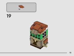 LEGO 40676 instructions page 15 – build guide