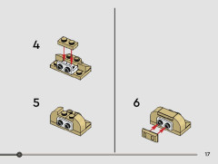 LEGO 40676 instructions page 17 – build guide