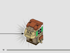 LEGO 40676 instructions page 18 – build guide