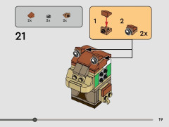 LEGO 40676 instructions page 19 – build guide
