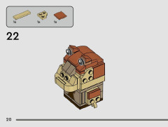 LEGO 40676 instructions page 20 – build guide