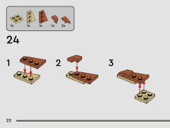 LEGO 40676 instructions page 22 – build guide