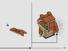 LEGO 40676 instructions page 23 – build guide