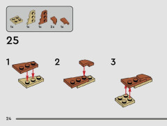 LEGO 40676 instructions page 24 – build guide
