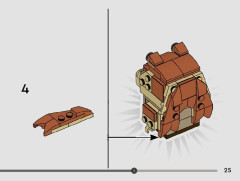 LEGO 40676 instructions page 25 – build guide