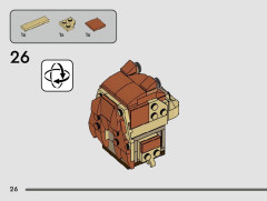 LEGO 40676 instructions page 26 – build guide