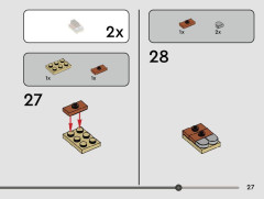 LEGO 40676 instructions page 27 – build guide