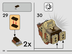 LEGO 40676 instructions page 28 – build guide