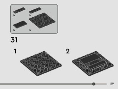 LEGO 40676 instructions page 29 – build guide