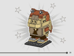 LEGO 40676 instructions page 31 – build guide