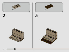 LEGO 40676 instructions page 4 – build guide