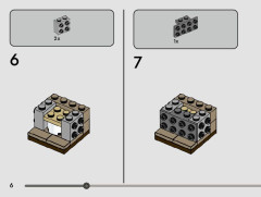 LEGO 40676 instructions page 6 – build guide
